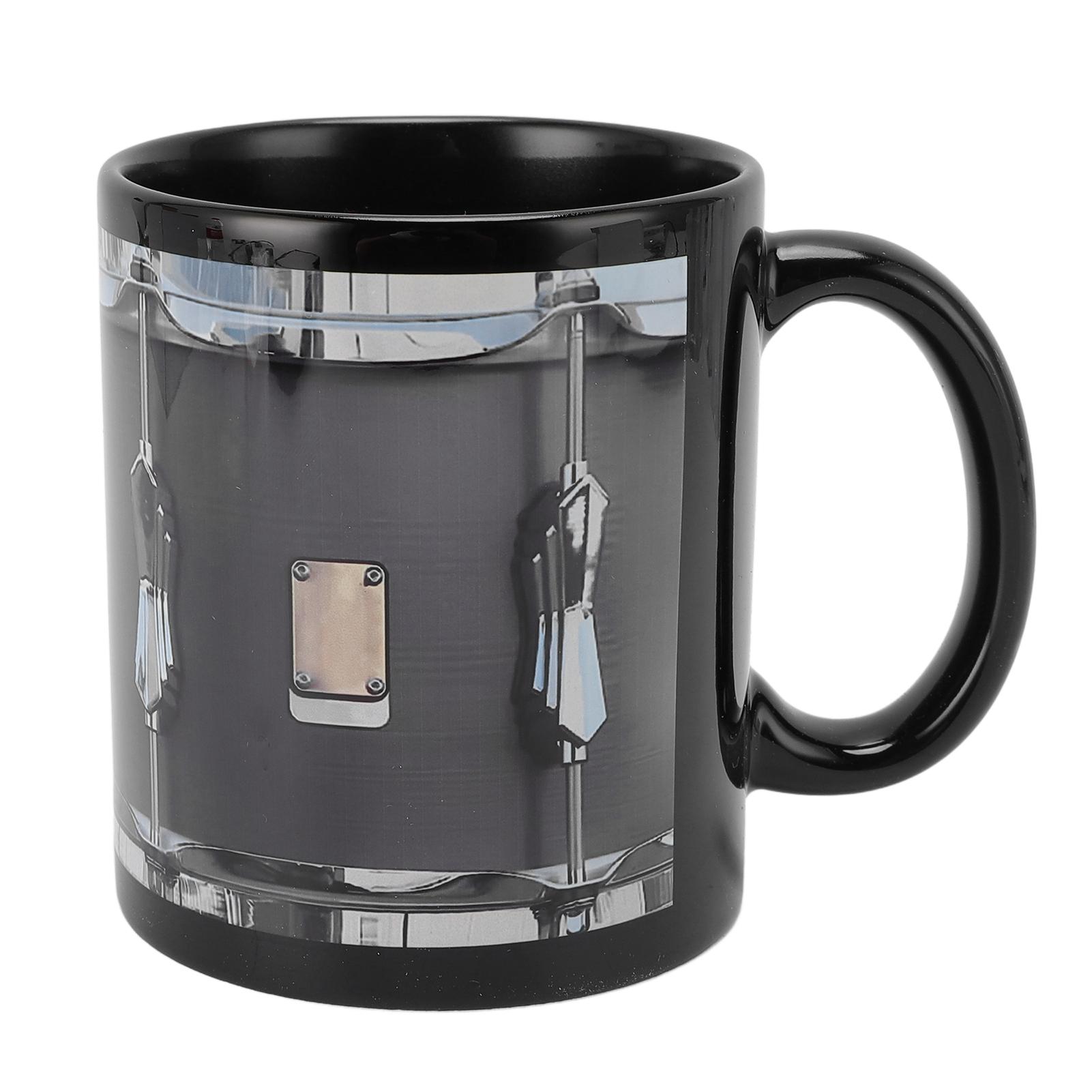Funny Drum Player Mug 11oz Ceramic Vintage Multifunctional Drummer Coffee Cup for Music Lover Black Black
Funny Drum Player Mug 11oz Ceramic Vintage Multifunctional Drummer Coffee Cup for Music Lover Black Black