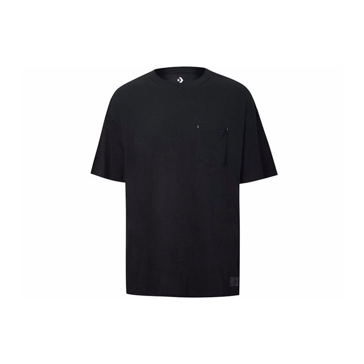 Мужская футболка с короткими рукавами Converse Renew Plain Loose Pocket, черные 10020016-A01
Мужская футболка с короткими рукавами Converse Renew Plain Loose Pocket, черные 10020016-A01