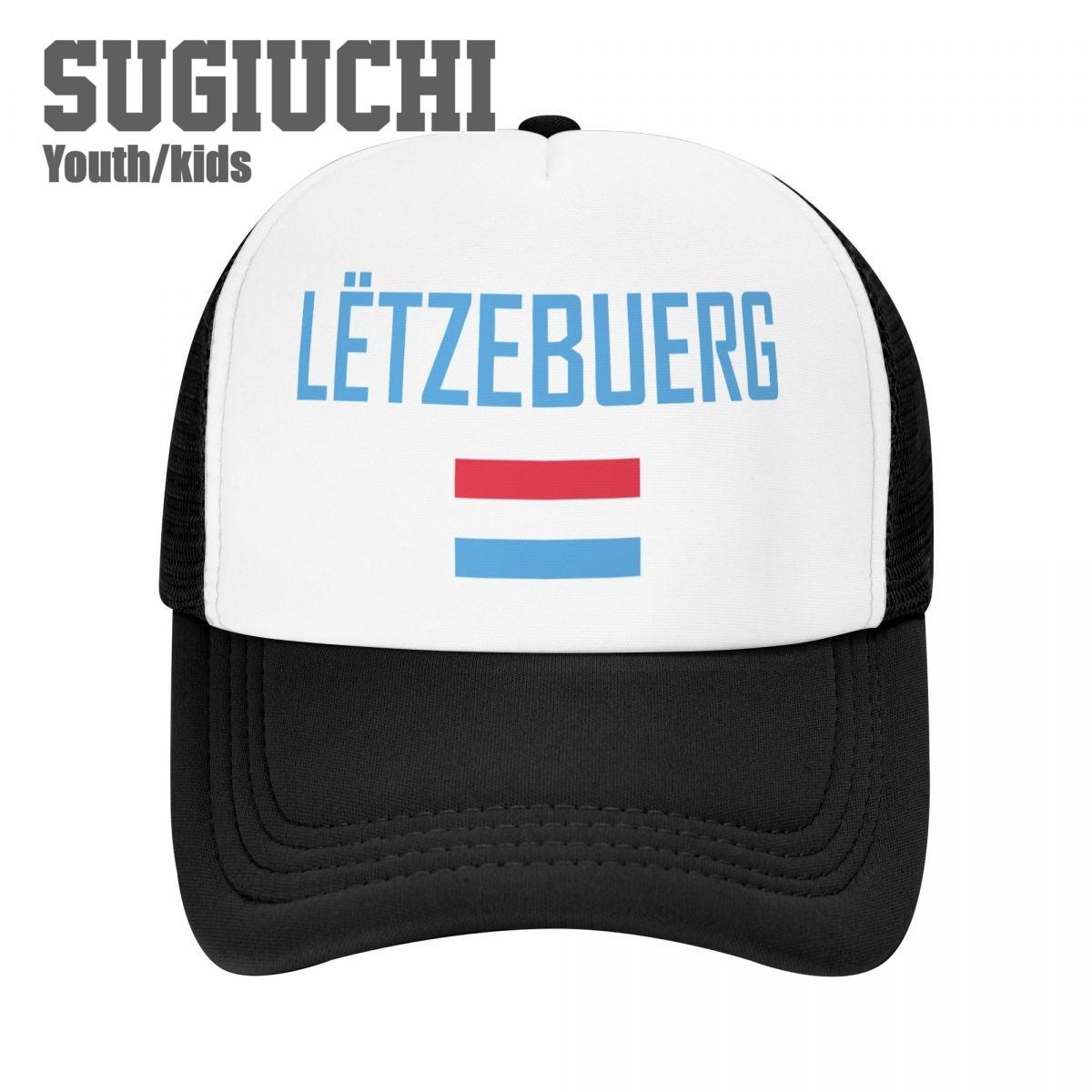 Kids Mesh Cap Hat Luxembourg LETZEBUERG Flag And Font Baseball Caps for Youth Boys Girls Pupil Children s Hats Outdoor Unisex
Kids Mesh Cap Hat Luxembourg LETZEBUERG Flag And Font Baseball Caps for Youth Boys Girls Pupil Children s Hats Outdoor Unisex