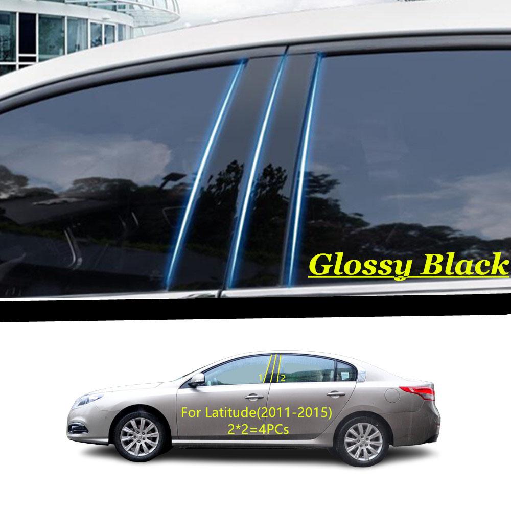 Car TPU/Glossy Mirror Pillar Post Cover Door Trim Window Molding Sticker 6pcs For Renault Latitude 2011 2012 2013 2014 2015 Piano black
Car TPU/Glossy Mirror Pillar Post Cover Door Trim Window Molding Sticker 6pcs For Renault Latitude 2011 2012 2013 2014 2015 Piano black