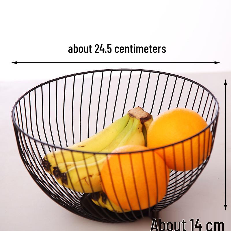 Фруктовница из кованого железа в скандинавском стиле – Современная корзина для закусок для гостиной
Фруктовница из кованого железа в скандинавском стиле – Современная корзина для закусок для гостиной