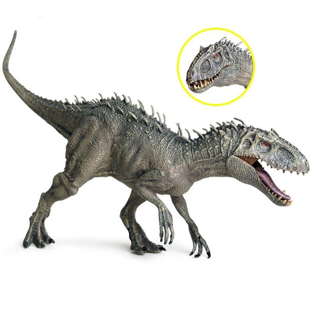 Movable Jaw Dinosaur Action Figure Tyrannosaurus Spinosaurus Figurine Dinosaur Model Toys Kids Toy Style 7
Movable Jaw Dinosaur Action Figure Tyrannosaurus Spinosaurus Figurine Dinosaur Model Toys Kids Toy Style 7