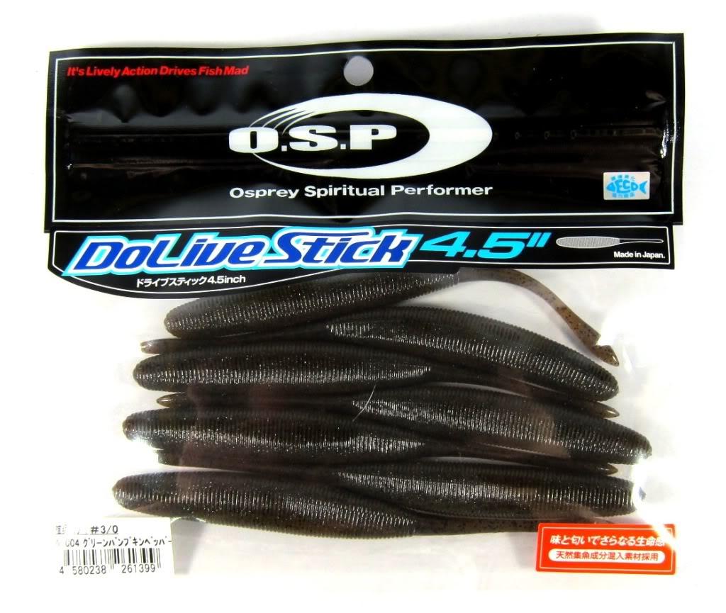 Мягкая приманка OSP Dolive Stick 4,5 дюйма W-004 (1399)
Мягкая приманка OSP Dolive Stick 4,5 дюйма W-004 (1399)