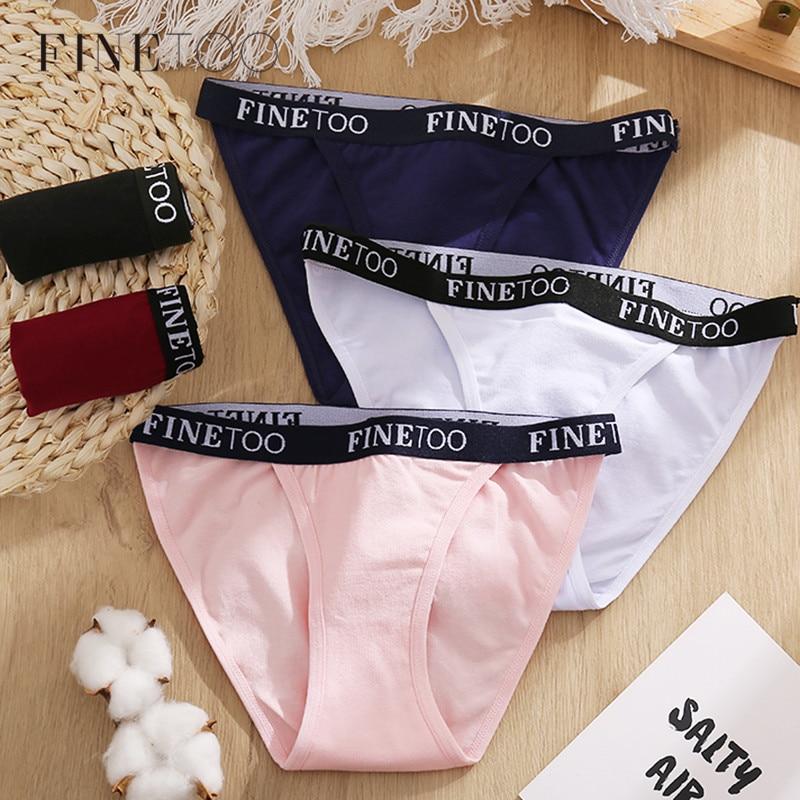 FINETOO хлопковые трусы женские трусики с низкой посадкой M-XL женское нижнее белье сексуальные трусы с поясом и надписью удобное нижнее белье
FINETOO хлопковые трусы женские трусики с низкой посадкой M-XL женское нижнее белье сексуальные трусы с поясом и надписью удобное нижнее белье