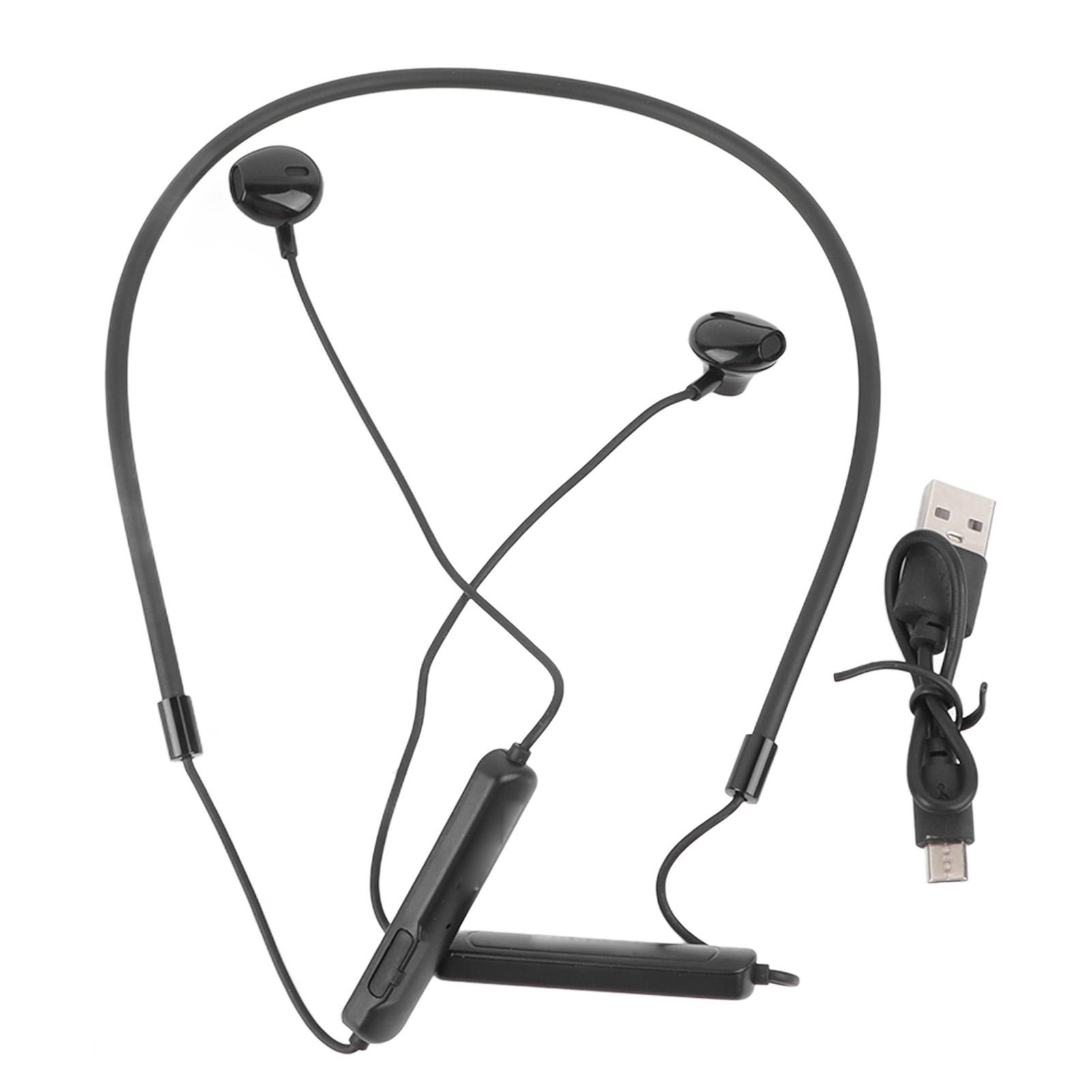 Wireless Bluetooth Neckband Headphones Wireless Bluetooth Earbuds for Music Running Sports
Wireless Bluetooth Neckband Headphones Wireless Bluetooth Earbuds for Music Running Sports