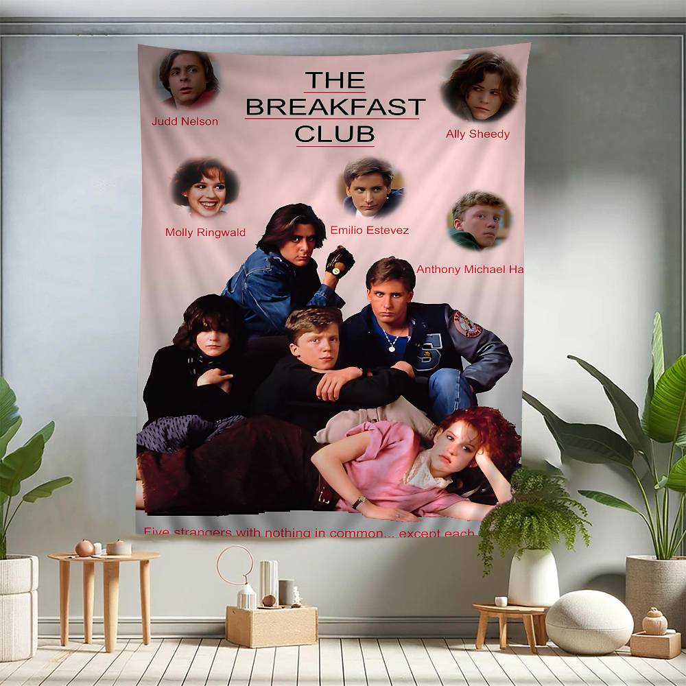 The Breakfast Club Anime Tapestry Art Science Fiction Room Home Decor Wall Art Decor 74x94cm(29x37in)
The Breakfast Club Anime Tapestry Art Science Fiction Room Home Decor Wall Art Decor 74x94cm(29x37in)