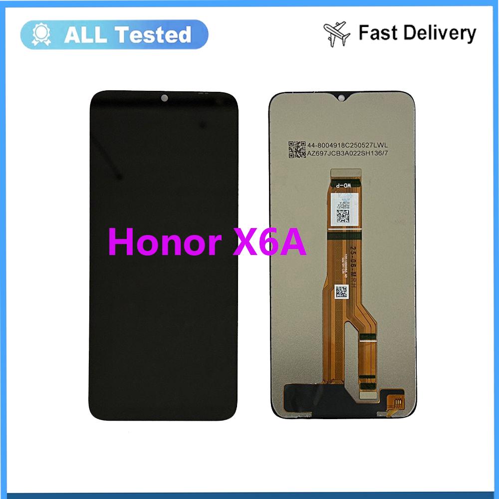 Полная сборка LCD-экрана и дигитайзера для Honor X6a WDY-LX1 WDY-LX2
Полная сборка LCD-экрана и дигитайзера для Honor X6a WDY-LX1 WDY-LX2