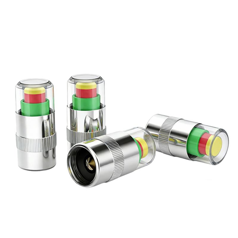 4PCS Tire Pressure Monitoring Caps Universal Valve Stem Color Changing Indicator TPMS Alert for Car SUV Truck Motorcycle Bike
4PCS Tire Pressure Monitoring Caps Universal Valve Stem Color Changing Indicator TPMS Alert for Car SUV Truck Motorcycle Bike