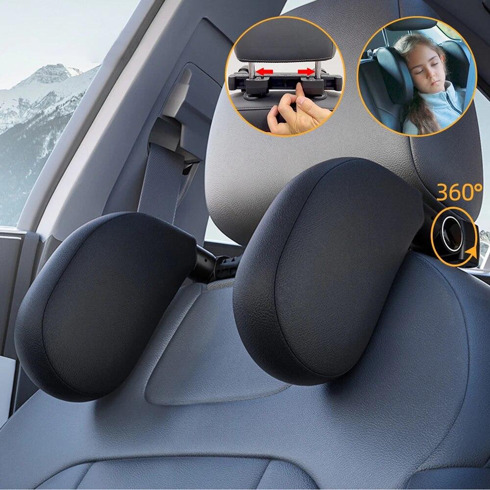Подушка для подголовника автомобиля на 360°, регулируемая подушка для поддержки шеи, подголовник для сна, подходит для детей
Подушка для подголовника автомобиля на 360°, регулируемая подушка для поддержки шеи, подголовник для сна, подходит для детей