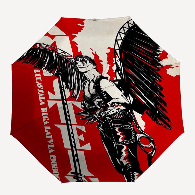 1pc Wings ... Sword Automatic Open,Windproof, Compact Travel Umbrella, Gift for Birthday, Christmast93004
1pc Wings ... Sword Automatic Open,Windproof, Compact Travel Umbrella, Gift for Birthday, Christmast93004