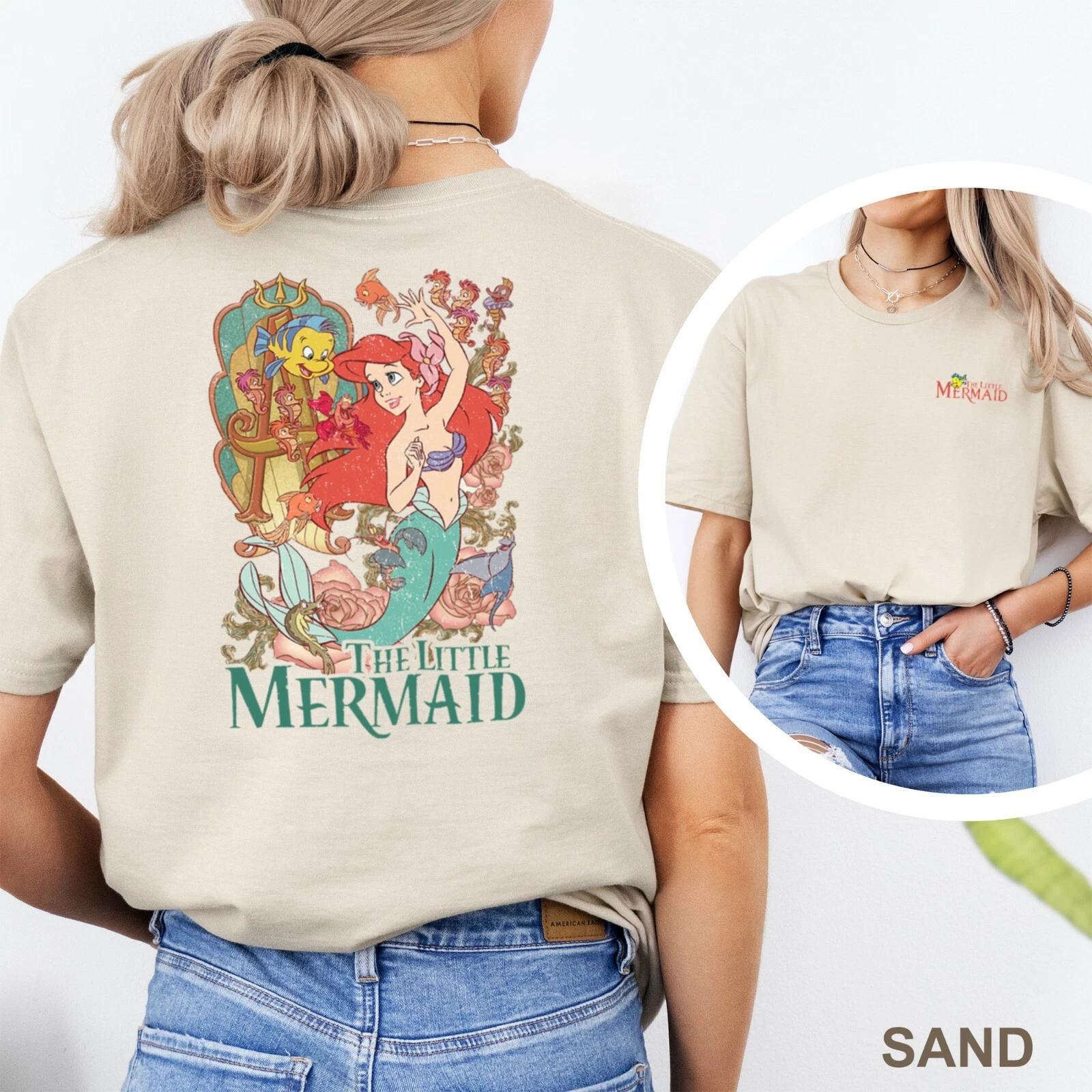 Ariel Princess Shirt Girls Travel Tshirt New Casual Fashion Unisex and Women Couple Street Wear S
Ariel Princess Shirt Girls Travel Tshirt New Casual Fashion Unisex and Women Couple Street Wear S