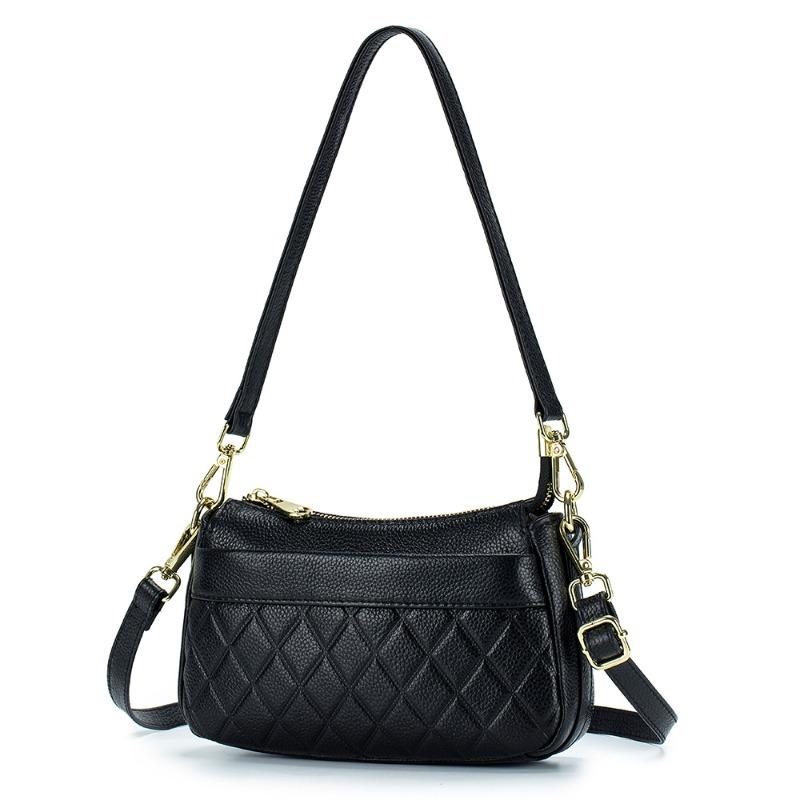 Soft leather mother bag women s new fashion versatile diamond first layer cowhide shoulder messenger bag portable underarm bag wholesale чёрный
Soft leather mother bag women s new fashion versatile diamond first layer cowhide shoulder messenger bag portable underarm bag wholesale чёрный