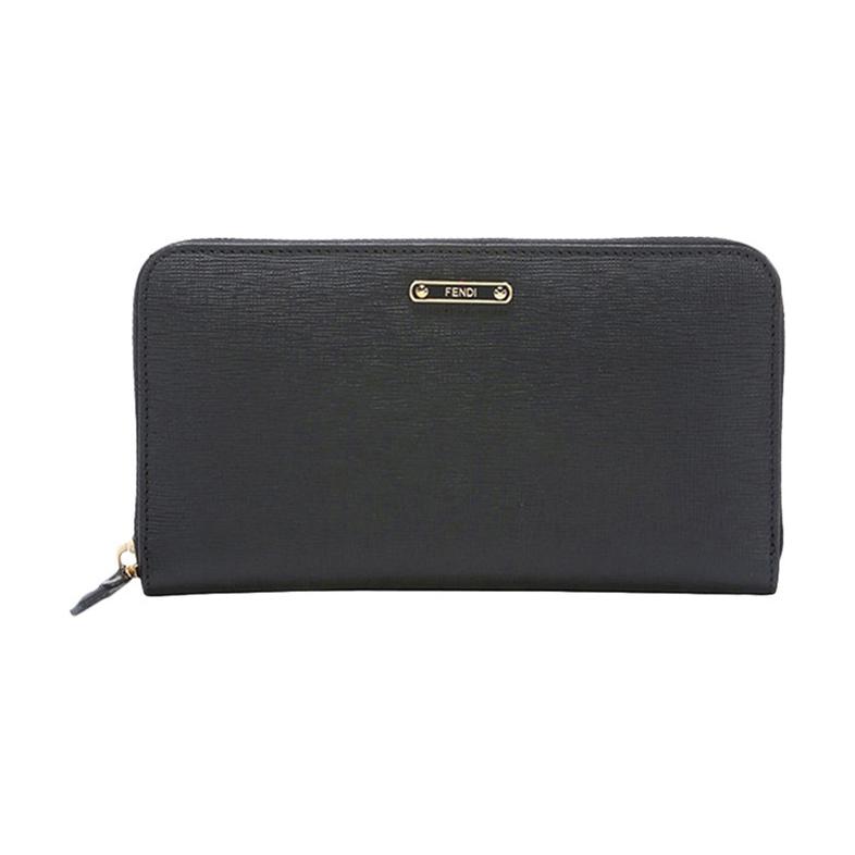 Fendi Classic Recommended Metal Logo Plaque Long Zipper Wallet Women Wallet Black 8M0299-F09-F0KUR Basic Set (Bag+Dust Bag)
Fendi Classic Recommended Metal Logo Plaque Long Zipper Wallet Women Wallet Black 8M0299-F09-F0KUR Basic Set (Bag+Dust Bag)