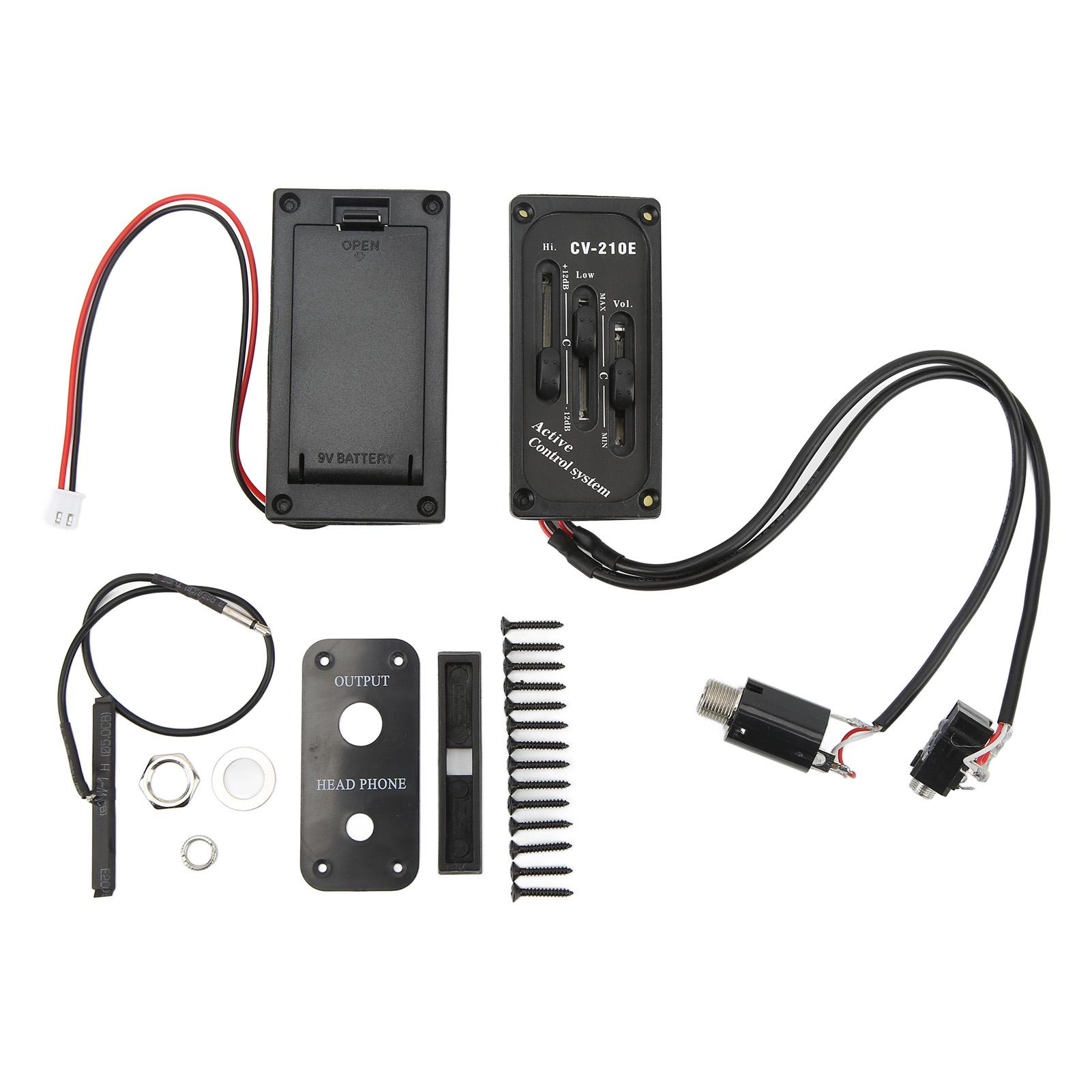 Violin Pickup Set Sound Quality Improvement Passive Tone Electric Violin Pickup for Performance
Violin Pickup Set Sound Quality Improvement Passive Tone Electric Violin Pickup for Performance