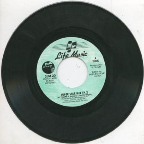 7inch Record MICHAEL PROPHET / SCION SUCCESS / J - Super Star Mix Tp. 2 3LM20 Life Music 1984 UK Reggae, Ska & Dub
7inch Record MICHAEL PROPHET / SCION SUCCESS / J - Super Star Mix Tp. 2 3LM20 Life Music 1984 UK Reggae, Ska & Dub
