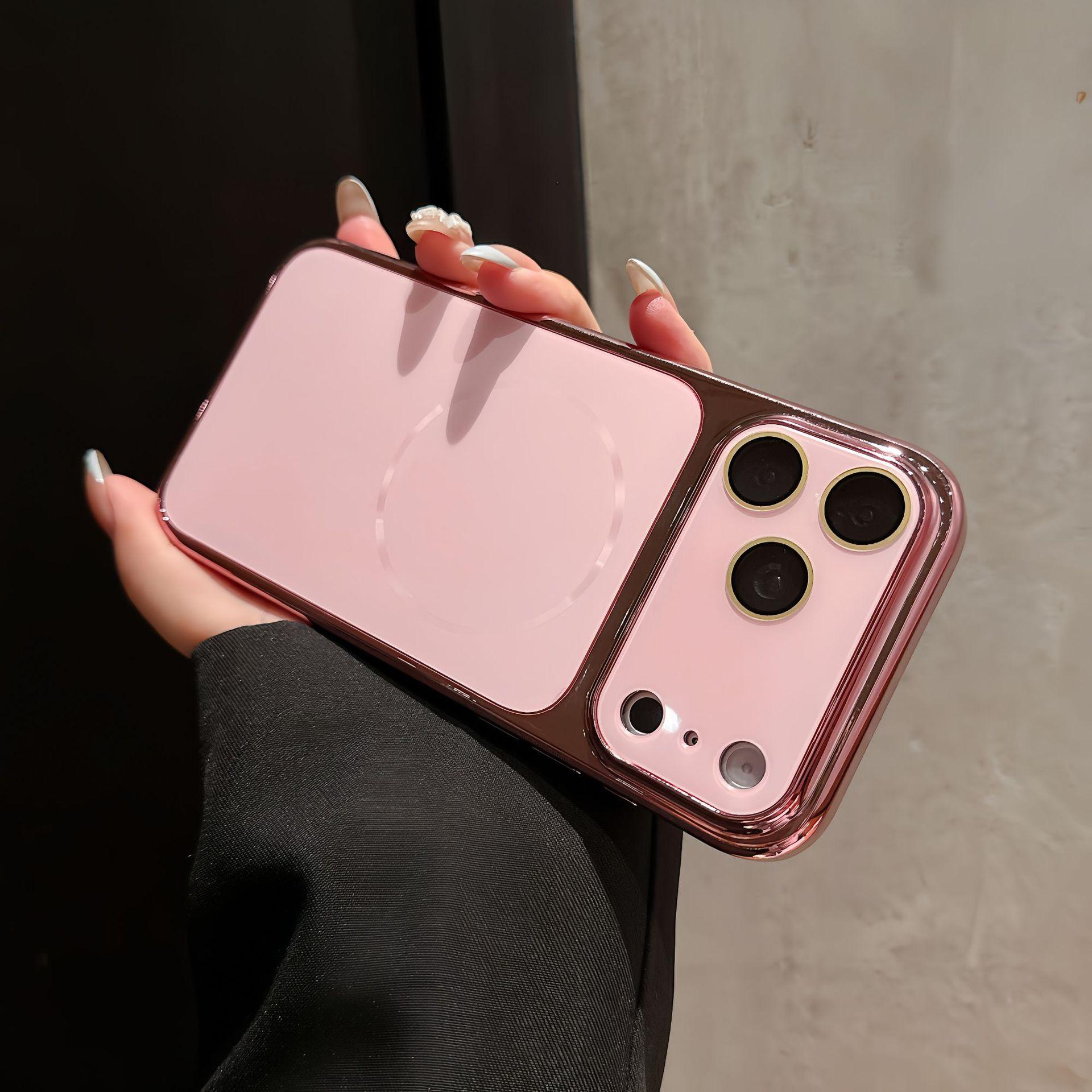 Flowing Light Frosted Large Window Case for iPhone 17 Pro Max - Drop-proof, Magnetic, Apple-Compatible iPhone 13 Pro Max
Flowing Light Frosted Large Window Case for iPhone 17 Pro Max - Drop-proof, Magnetic, Apple-Compatible iPhone 13 Pro Max