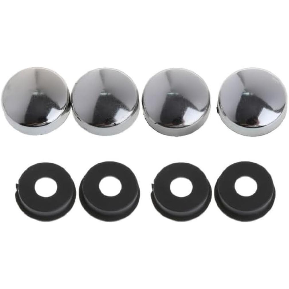 8 Pcs ABS Chrome License Plate Frame Screw Nut Caps+Bolt Cover Set for Car Truck(Silver) срібний
8 Pcs ABS Chrome License Plate Frame Screw Nut Caps+Bolt Cover Set for Car Truck(Silver) срібний