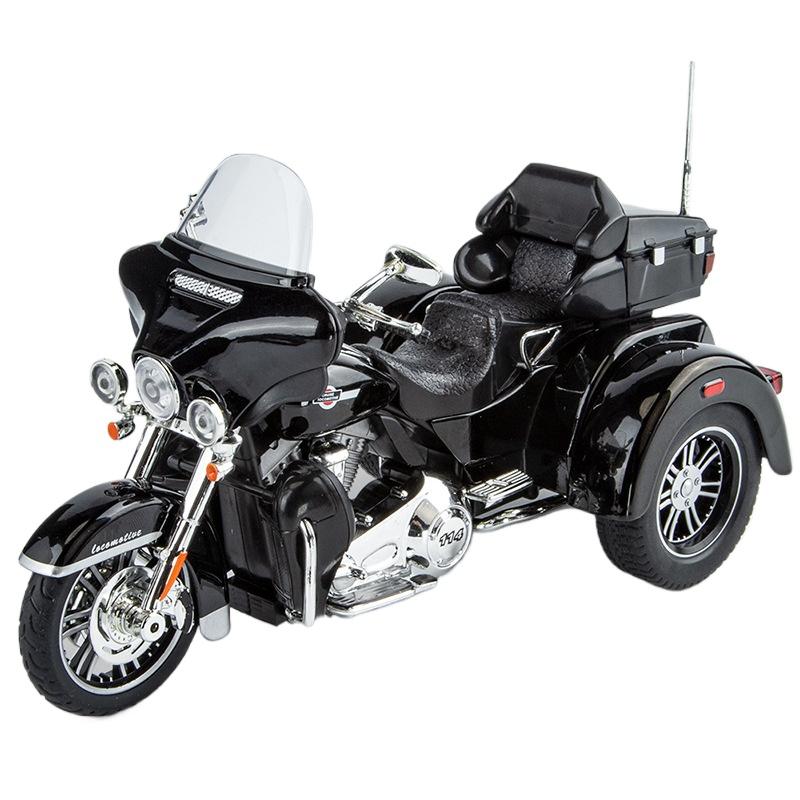 1/9 Davidson CVO Tri Glide Alloy Three Wheel Cruise Travel Motorcycle Model Diecast Street Leisure Motorcycle Model Sound Light Kids Gift чорний
1/9 Davidson CVO Tri Glide Alloy Three Wheel Cruise Travel Motorcycle Model Diecast Street Leisure Motorcycle Model Sound Light Kids Gift чорний