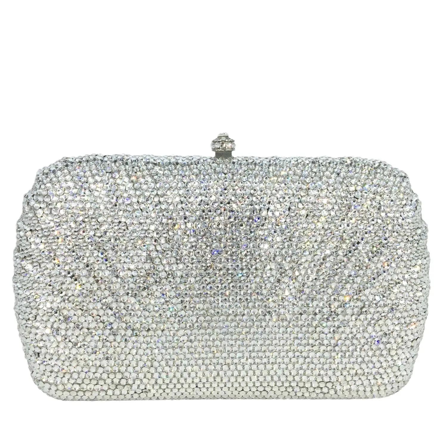 Boutique De FGG Shell Shape Sun Pattern Women Crystal Clutch Evening Bag Bridal Rhinestone Purses and Handbags Wedding Party Bag Mini
Boutique De FGG Shell Shape Sun Pattern Women Crystal Clutch Evening Bag Bridal Rhinestone Purses and Handbags Wedding Party Bag Mini