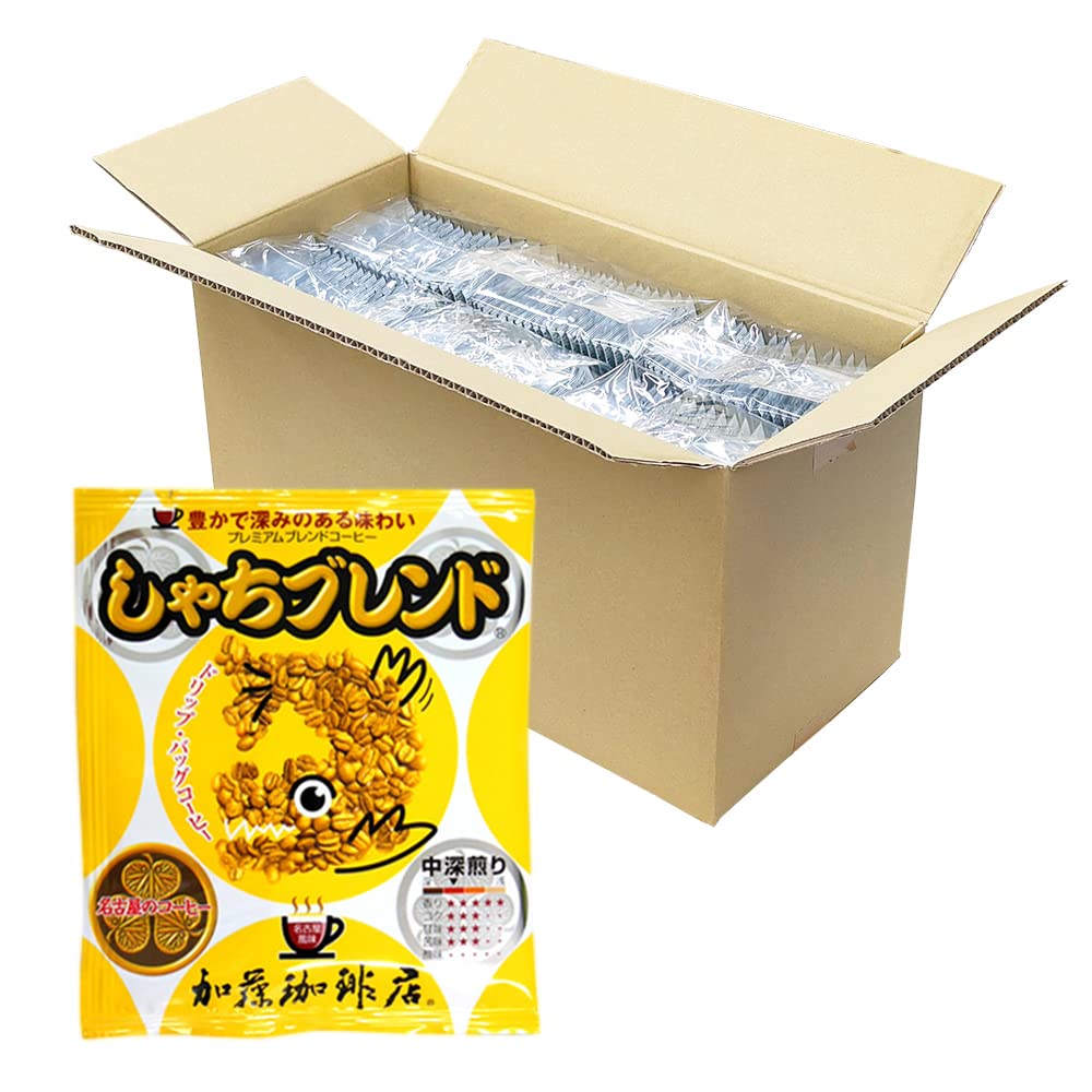 honu Kato Coffee Shop Shachi Blend Drip Bag Coffee 240 bags bags x 12 Kato Coffee Shop (20 bags)
honu Kato Coffee Shop Shachi Blend Drip Bag Coffee 240 bags bags x 12 Kato Coffee Shop (20 bags)