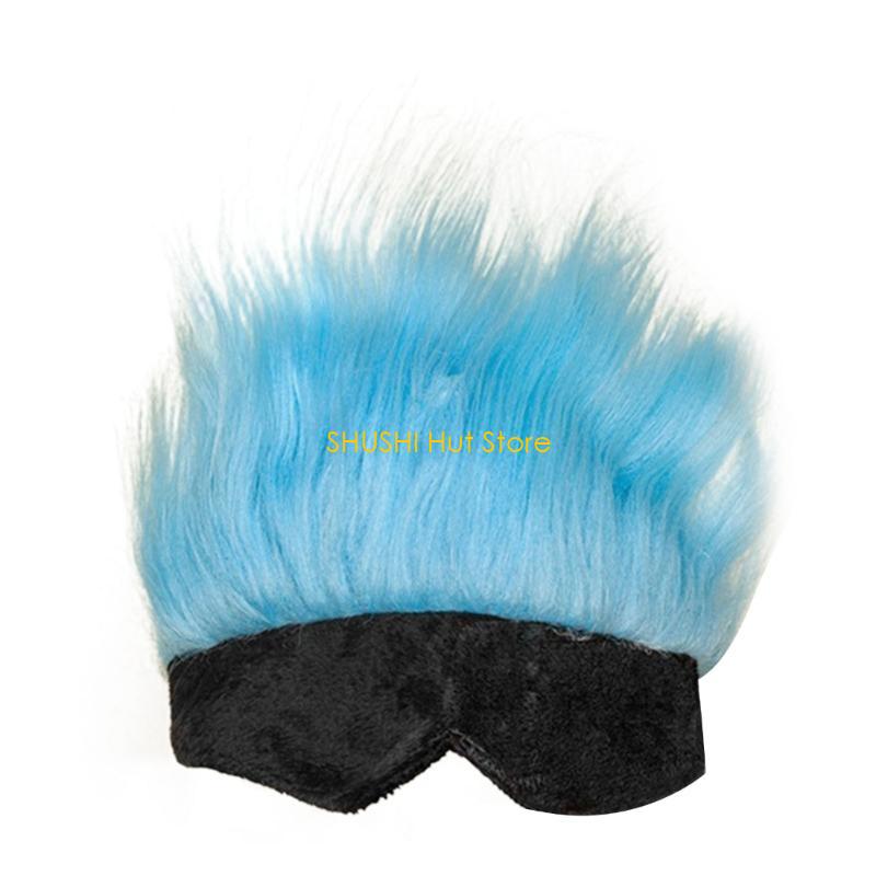 Prank Wigs Hat for Cats Halloween Protective Pet Dog Cosplay Wigs Hat D57B
Prank Wigs Hat for Cats Halloween Protective Pet Dog Cosplay Wigs Hat D57B