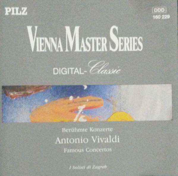 CD ANTONIO VIVALDI, ZAGREBAKI SOLISTI - Berhmte Konzerte = Famous Concerto CD160229 Pilz 1990 Europe Classical Used
CD ANTONIO VIVALDI, ZAGREBAKI SOLISTI - Berhmte Konzerte = Famous Concerto CD160229 Pilz 1990 Europe Classical Used