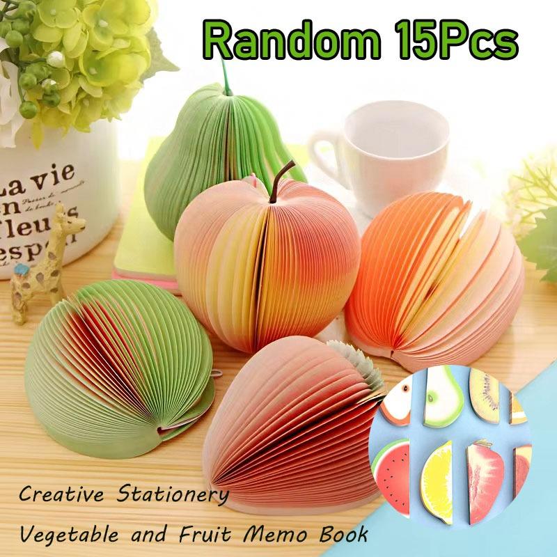 20Pcs Decoration Note DIY Fruit Memo Pad Kawaii Cute Marker Paper Scrapbooking Stationary Notebook Office School Supply Random style 20Pcs
20Pcs Decoration Note DIY Fruit Memo Pad Kawaii Cute Marker Paper Scrapbooking Stationary Notebook Office School Supply Random style 20Pcs
