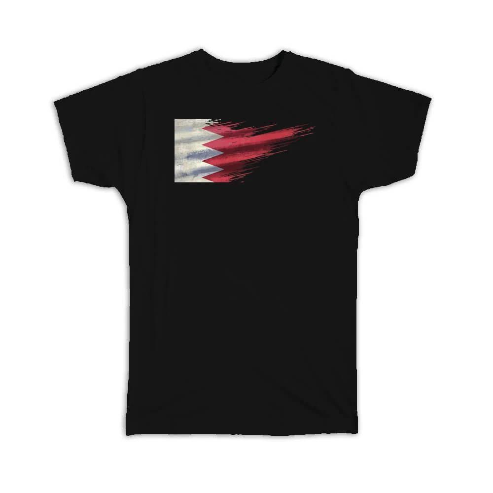 Gift T-Shirt : Bahrain Flag Modern Country Expat S
Gift T-Shirt : Bahrain Flag Modern Country Expat S