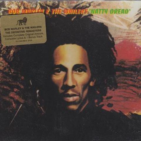 CD BOB MARLEY, WAILERS - Natty Dread: Definitive Remasters UNI548895 Tuff Gong US/Is 2001 US Reggae, Ska & Dub
CD BOB MARLEY, WAILERS - Natty Dread: Definitive Remasters UNI548895 Tuff Gong US/Is 2001 US Reggae, Ska & Dub