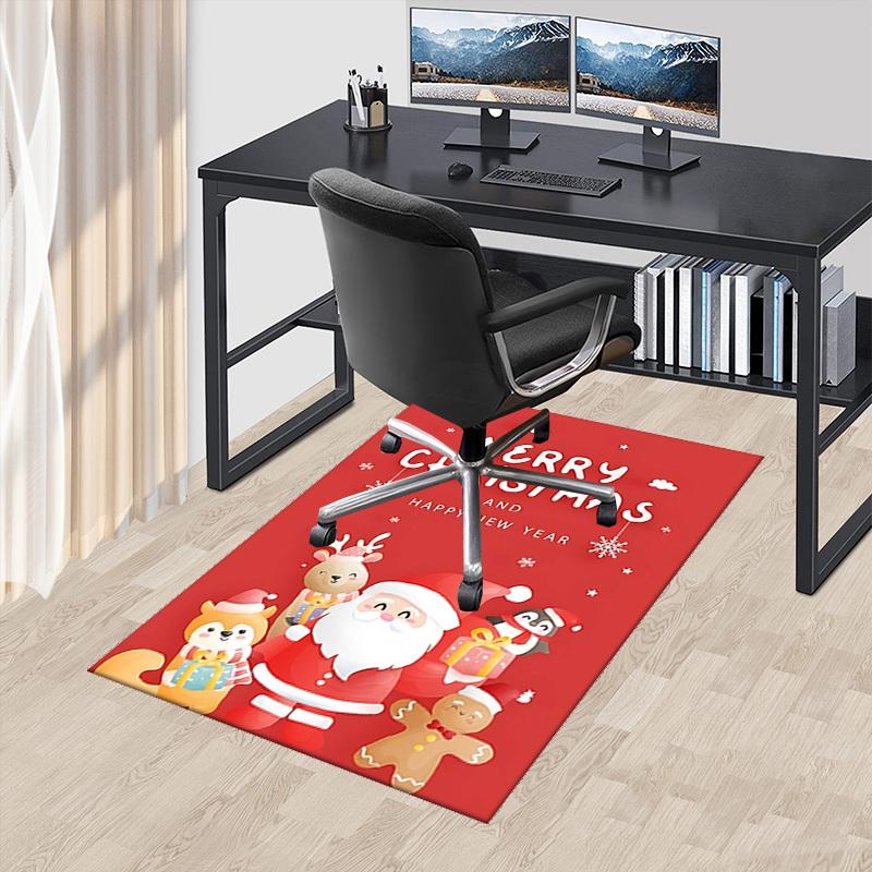 Christmas Santa Claus Chair Mat - Anime Cartoon Design, Non-Slip Carpet for Office, Home Decor, Living Room, Bedroom, Game Room & Dormitory.R074 60cm by 90cm
Christmas Santa Claus Chair Mat - Anime Cartoon Design, Non-Slip Carpet for Office, Home Decor, Living Room, Bedroom, Game Room & Dormitory.R074 60cm by 90cm