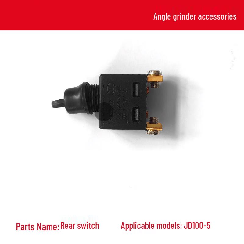 Jun Ding Ying 100-5 Angle Grinder Switch
Jun Ding Ying 100-5 Angle Grinder Switch