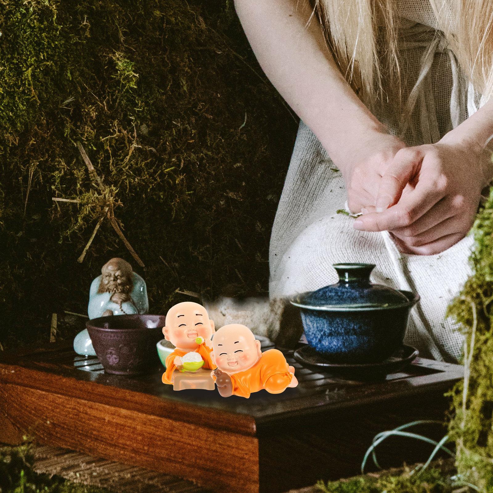 7Pcs Resin Sculpture Zen Buddhist Decor Compact Tabletop Ornament for Tea Room Home Office Microlandscape Decor Mini China Mainland
7Pcs Resin Sculpture Zen Buddhist Decor Compact Tabletop Ornament for Tea Room Home Office Microlandscape Decor Mini China Mainland