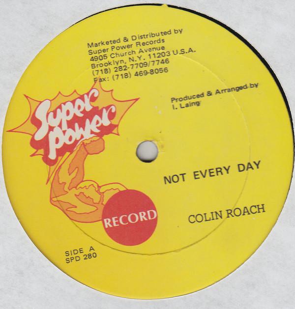 12inch Record COLIN ROACH / COLIN ROACH & COUNTRY - Not Every Day SPD280 Super Power US Reggae, Ska & Dub Used
12inch Record COLIN ROACH / COLIN ROACH & COUNTRY - Not Every Day SPD280 Super Power US Reggae, Ska & Dub Used