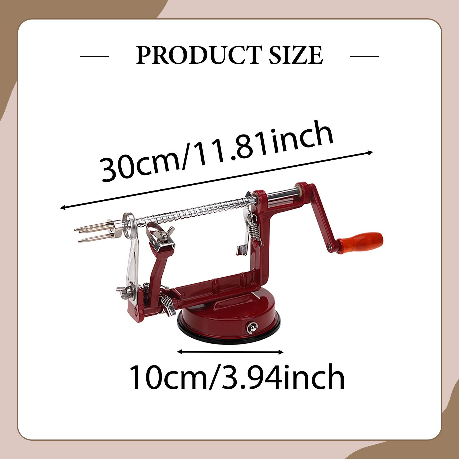 Fruit Peeler with Powerful Countertop Suction for Fruits Fall Picking Season Potato Fruit Peeler Corer Suction Cup Tool
Fruit Peeler with Powerful Countertop Suction for Fruits Fall Picking Season Potato Fruit Peeler Corer Suction Cup Tool