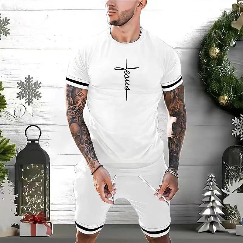 Men s Tees sets T-shirt Suits Shorts and Set Short Sleeve Crew Neck Fashion Designer Casual Street Daily Summer 3XL
Men s Tees sets T-shirt Suits Shorts and Set Short Sleeve Crew Neck Fashion Designer Casual Street Daily Summer 3XL