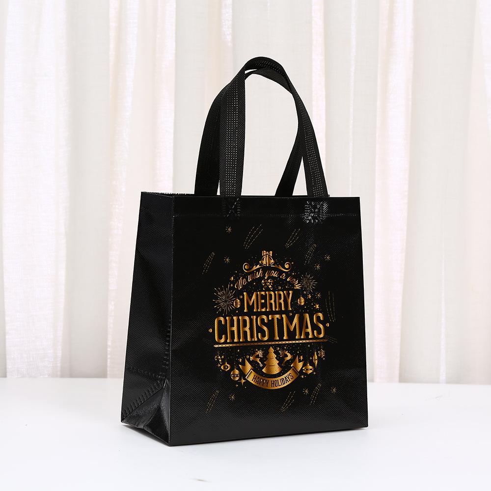 StoBag black gold christmas theme gift bags for sweets luxury designer bags festive holiday candy treat party favor tote 30pcs&22x11x23cm
StoBag black gold christmas theme gift bags for sweets luxury designer bags festive holiday candy treat party favor tote 30pcs&22x11x23cm