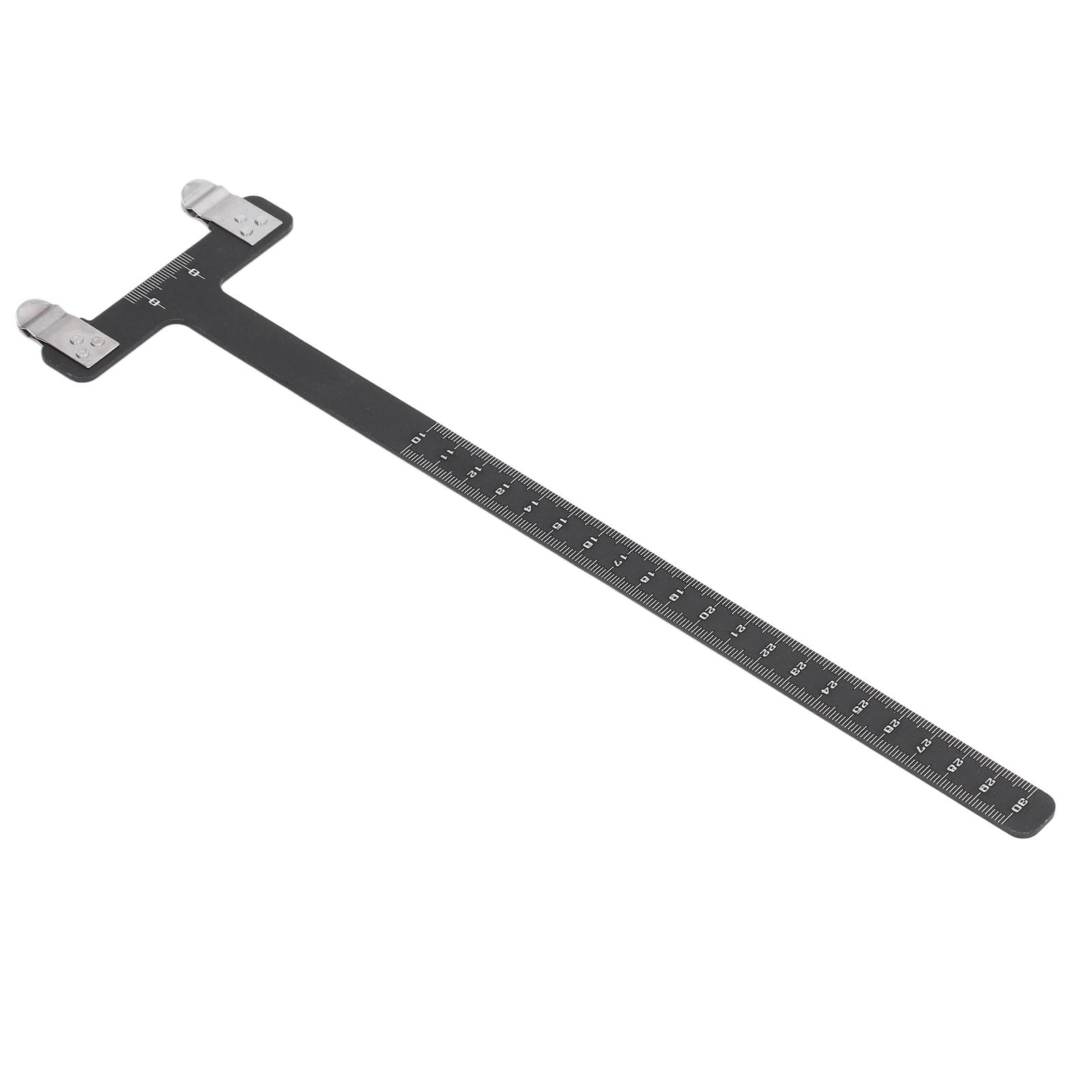 Bow String T Shape Square Ruler String Measurement Tool for Compound Bow Recurve Bow
Bow String T Shape Square Ruler String Measurement Tool for Compound Bow Recurve Bow
