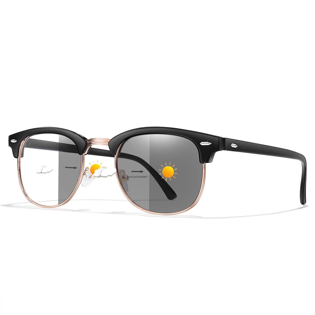 1Pair/3Pairs/6Pairs Photochromic Reading Glasses Metal Half Frame Anti-Blue Eyewear For Surf The Internet Elderly Business Men +4.0
1Pair/3Pairs/6Pairs Photochromic Reading Glasses Metal Half Frame Anti-Blue Eyewear For Surf The Internet Elderly Business Men +4.0