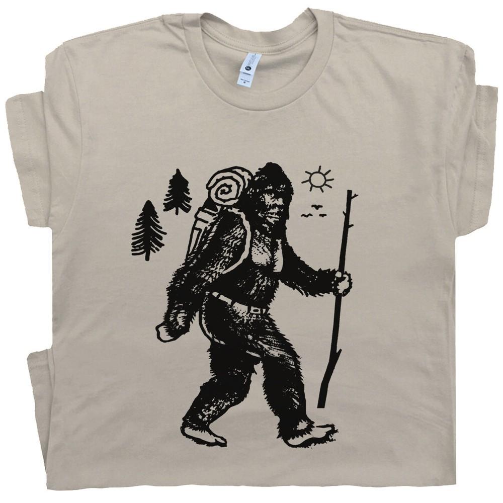Bigfoot Camping T Shirt Hiker Tee Vintage Yellowstone Yosemite Men National Park Unisex T-Shirt XXXXL
Bigfoot Camping T Shirt Hiker Tee Vintage Yellowstone Yosemite Men National Park Unisex T-Shirt XXXXL