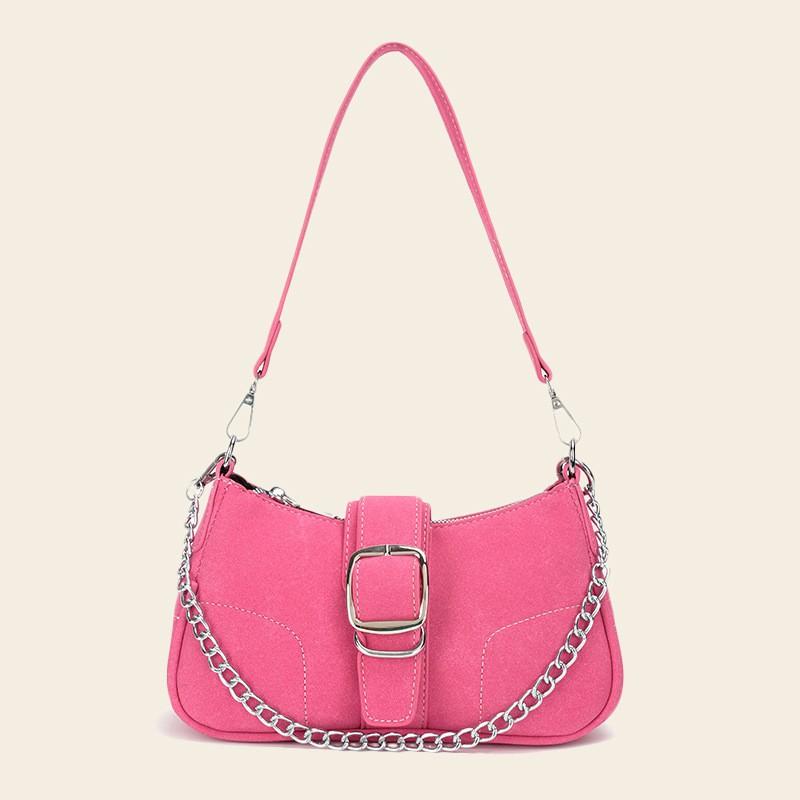Retro Ins Niche Bags Women s Fashionable Textured One-shoulder Handbags Simple All-matching Underarm розы красного
Retro Ins Niche Bags Women s Fashionable Textured One-shoulder Handbags Simple All-matching Underarm розы красного
