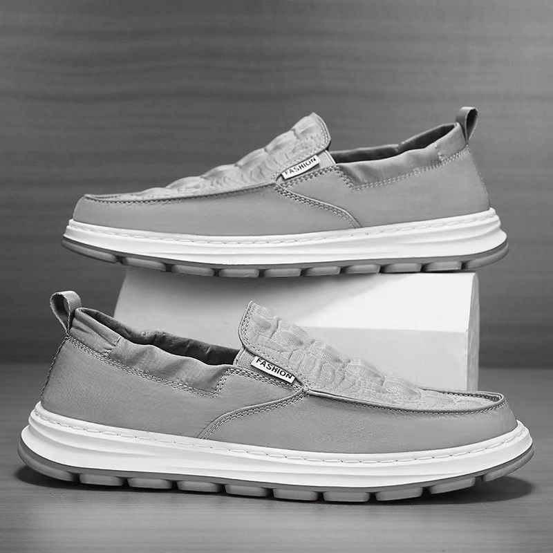 Мужская обувь 2025 лето ледяной шелк дышащая обувь для ленивых повседневная мягкая поверхность простая плоская тканевая обувь обувь для вождения 44
Мужская обувь 2025 лето ледяной шелк дышащая обувь для ленивых повседневная мягкая поверхность простая плоская тканевая обувь обувь для вождения 44