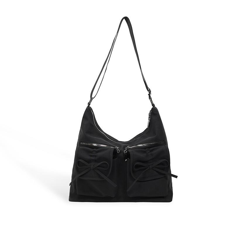 Korean Women s Bag Backpack Retro All-matching Tote Texture Matte Shoulder Western-style Casual Cross-body чорний
Korean Women s Bag Backpack Retro All-matching Tote Texture Matte Shoulder Western-style Casual Cross-body чорний