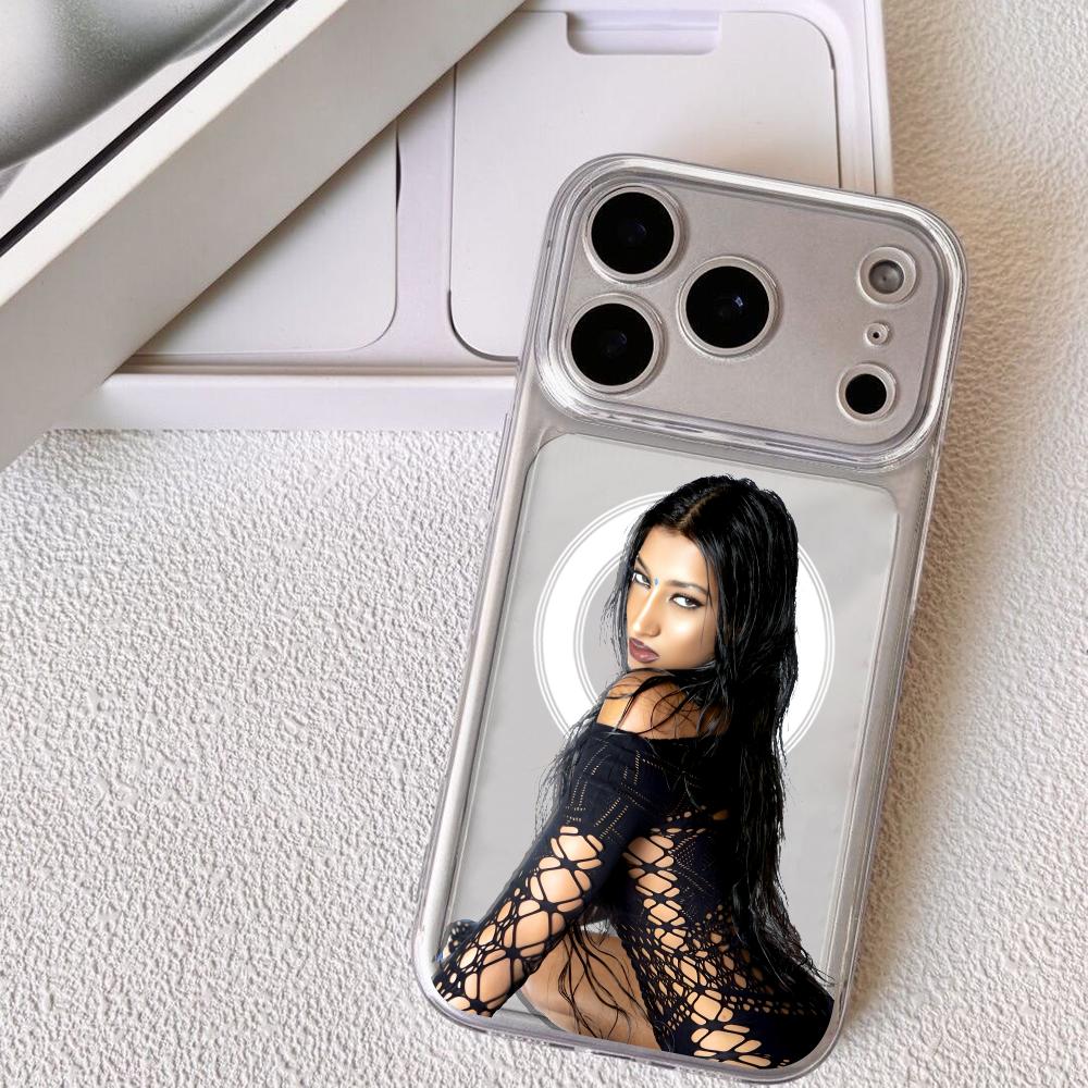 Singer L-Lara R-Raj Phone Case For iPhone 17 16 15 14 13 12 Pro Max Plus With Magnetic Crystal Clear Case Wireless Charge iPhone 16 Pro Max
Singer L-Lara R-Raj Phone Case For iPhone 17 16 15 14 13 12 Pro Max Plus With Magnetic Crystal Clear Case Wireless Charge iPhone 16 Pro Max