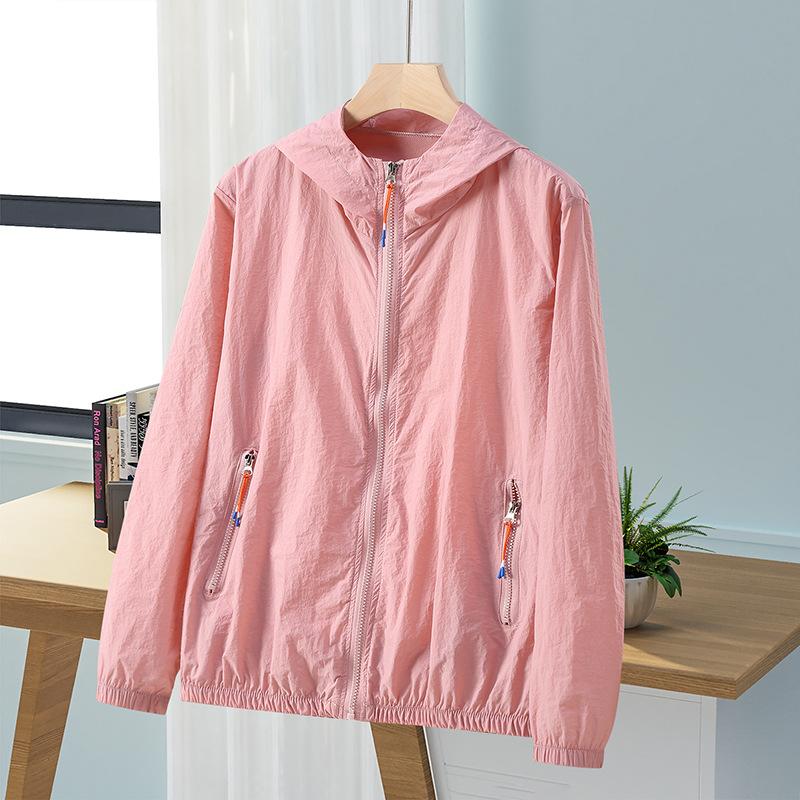 Ветрозащитная, быстросохнущая, прочная, свободная, женская куртка, простая, красивая, с карманами на молнии, весенне-летняя одежда 7XL 3XL розовый
Ветрозащитная, быстросохнущая, прочная, свободная, женская куртка, простая, красивая, с карманами на молнии, весенне-летняя одежда 7XL 3XL розовый