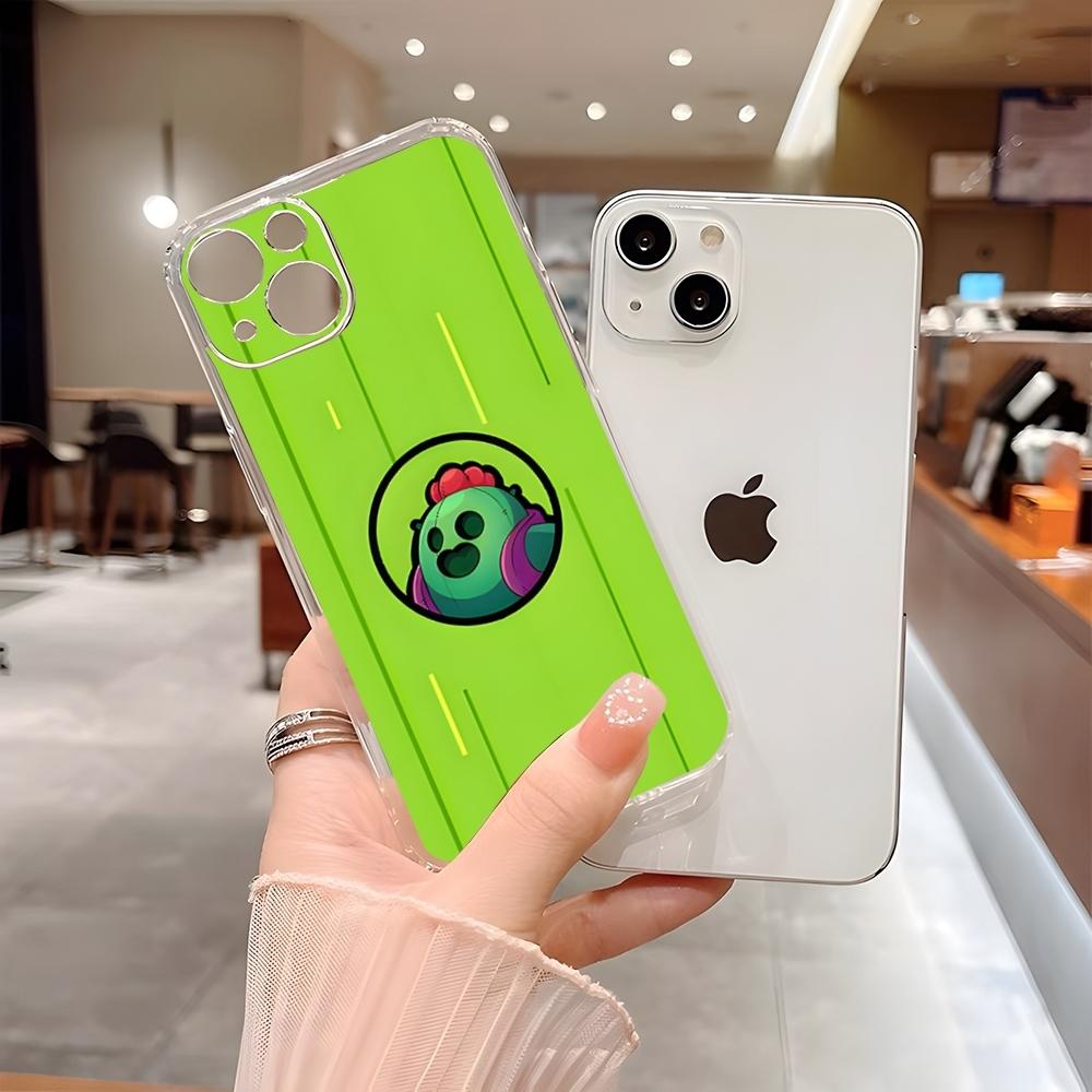 Cartoon B-Brawls Game Phone Case For 15 Pro Max Iphone 17 14 Plus 11 12 13 16 Plus X XR XS SE Transparent Cover iPhone16
Cartoon B-Brawls Game Phone Case For 15 Pro Max Iphone 17 14 Plus 11 12 13 16 Plus X XR XS SE Transparent Cover iPhone16