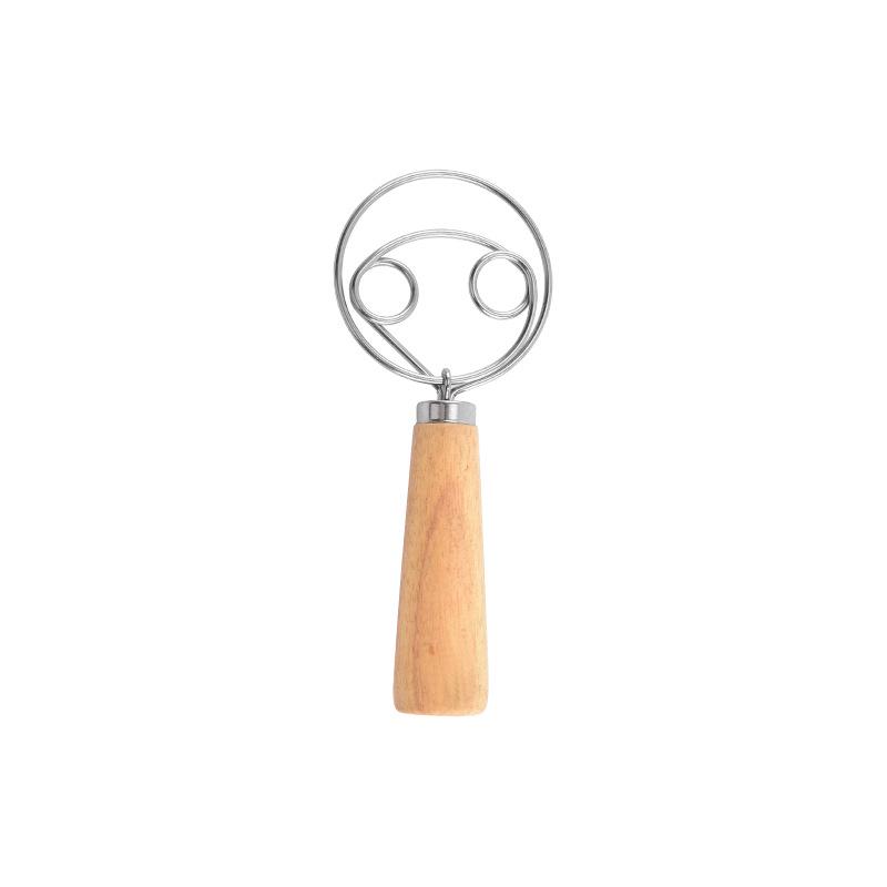 In Stock: 13-Inch Double & Single Ring Oak Egg Beater & Dough Mixer
In Stock: 13-Inch Double & Single Ring Oak Egg Beater & Dough Mixer
