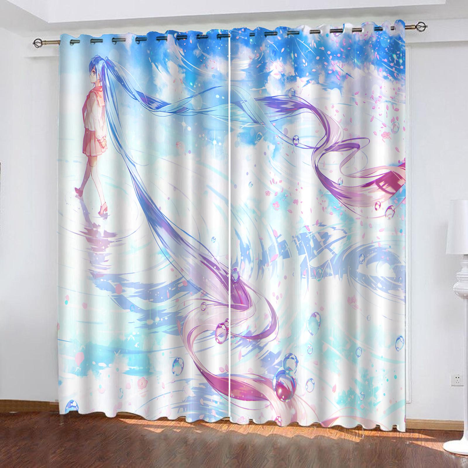 Hatsune Miku пылезащитные шторы для балкона для гостиной спальни затемняющие шторы 100% полиэстер для дома 150x166
Hatsune Miku пылезащитные шторы для балкона для гостиной спальни затемняющие шторы 100% полиэстер для дома 150x166