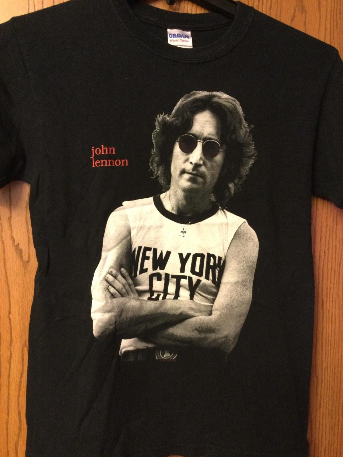 John Lennon - Vintage Black Shirt. S. 4XL
John Lennon - Vintage Black Shirt. S. 4XL