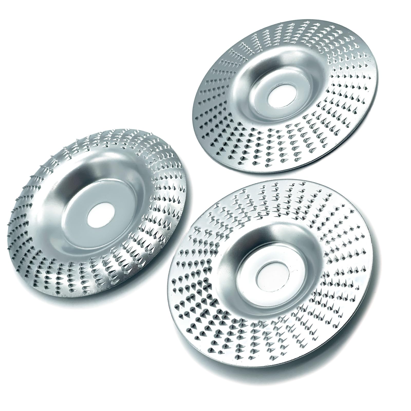 Silver Disposable Disc Grinder 16mm Hole for DIY Angle Grinding and High Hardness Cutting S-NET SN-393-DG 3-Piece Set, Diameter, Woodworking,
Silver Disposable Disc Grinder 16mm Hole for DIY Angle Grinding and High Hardness Cutting S-NET SN-393-DG 3-Piece Set, Diameter, Woodworking,