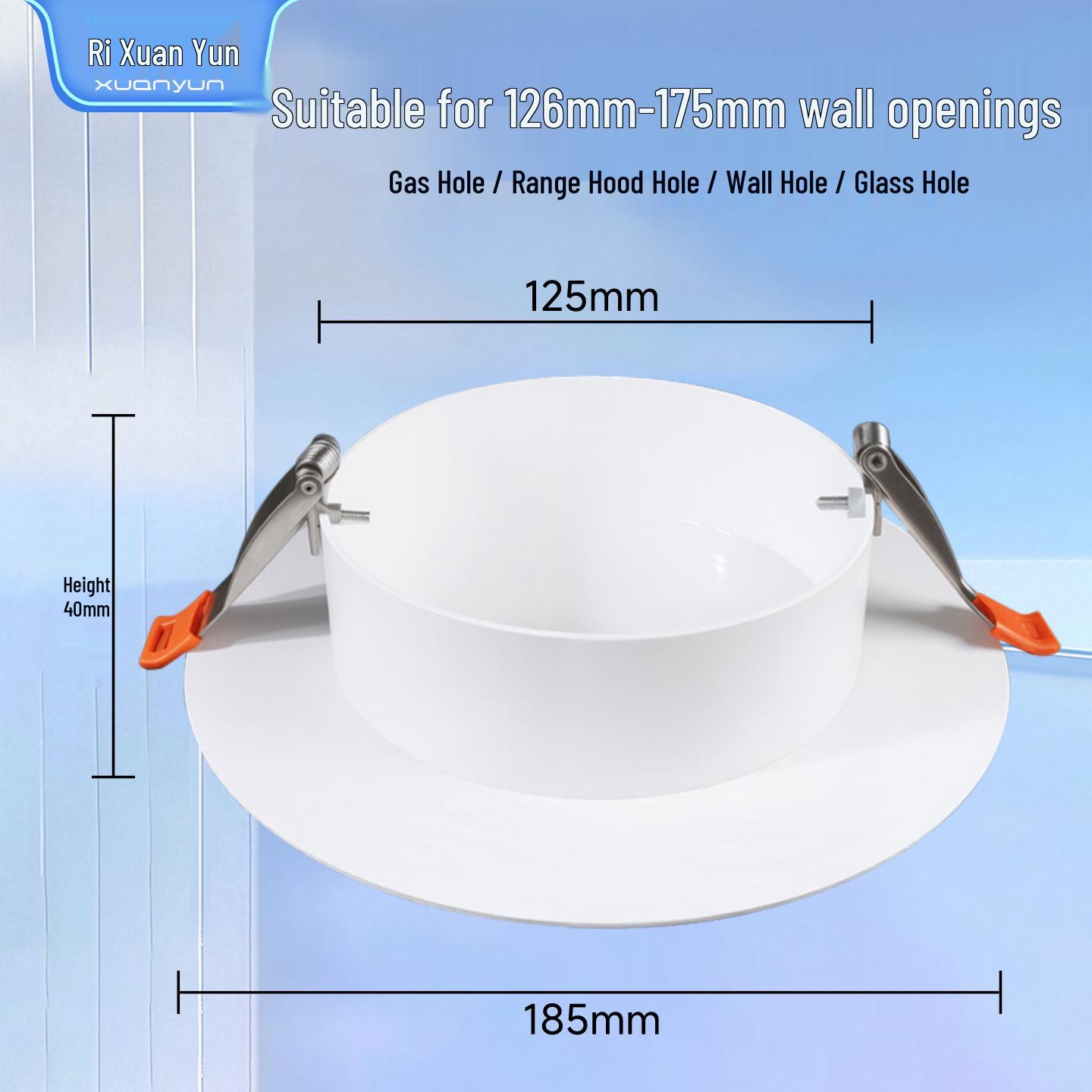 Air Conditioner Hole Cover: Round Seal for Wall, Glass, and Chimney Openings
Air Conditioner Hole Cover: Round Seal for Wall, Glass, and Chimney Openings